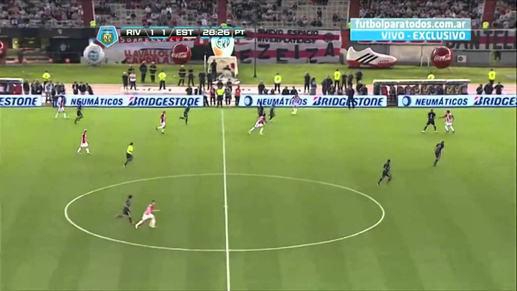 Patricio Rodriguez vs River Plate (Torneo Inicial 2013)