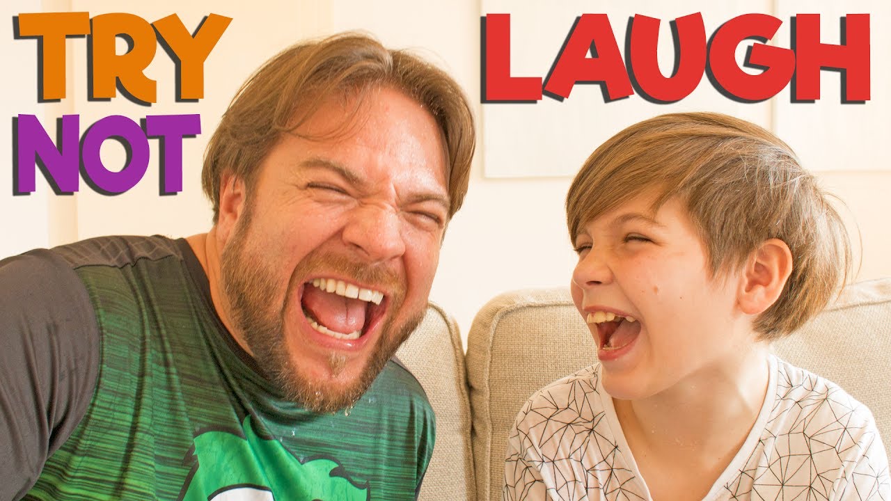 TRY NOT TO LAUGH CHALLENGE!!! | Fourie Family Fun