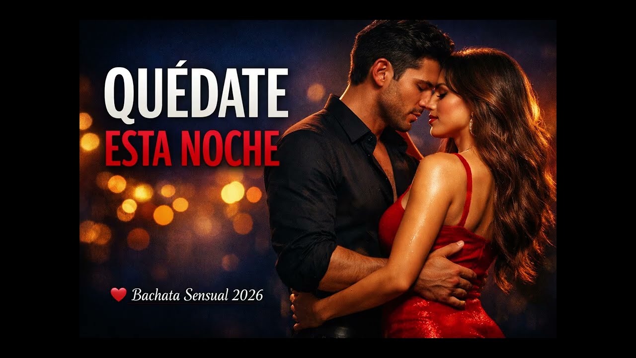 QUÉDATE ESTA NOCHE 💘🔥 | Bachata Romántica Sensual 2026 (Para Bailar Pegados)