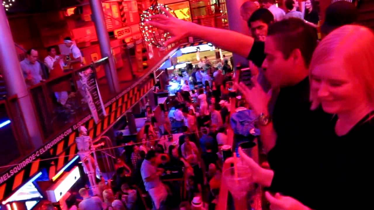 Party @ Cabo San Lucas @ Squid Roe