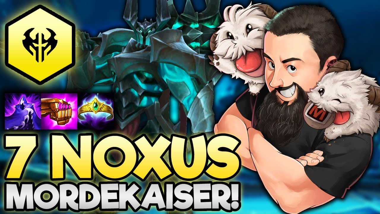 7 Noxus - GIGACHAD Mordekaiser Bonks!! | TFT Horizonbound | Teamfight Tactics