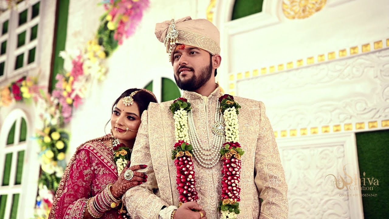 Cinematic Wedding Teaser _ Sonal x Saswat - Beautiful Couple Forever