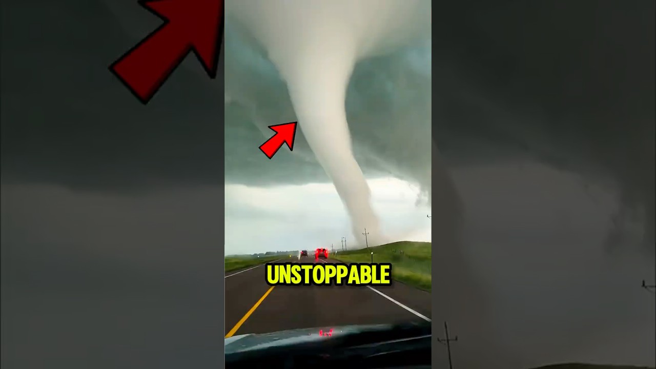 Why Does The USA Have So Many Tornadoes?😨