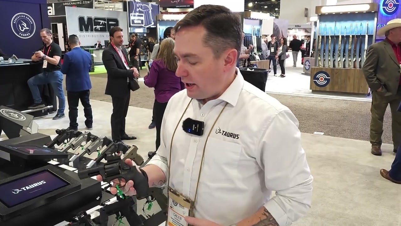 New Guns from Taurus SHOT Show 2024