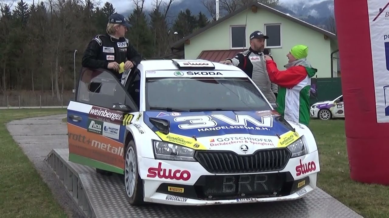 44. Int. WeinbergerHolz Lavanttal-Rallye 2022 Gerhard Aigner-Thomas Hummer