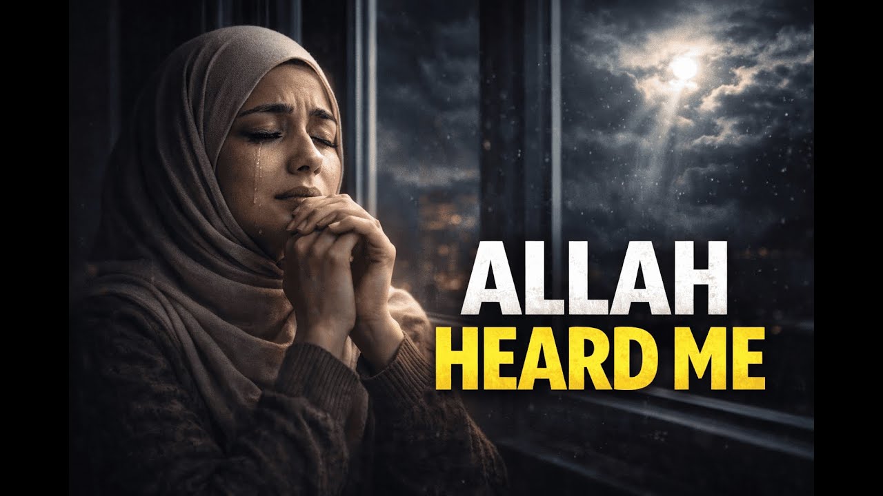 “I Thought Allah Ignored Me… Until This Happened”