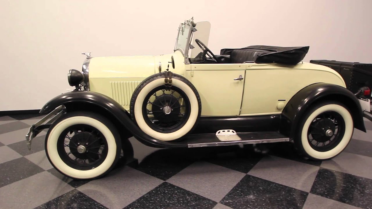 35 TPA 1929 Ford Model A Shay Replica
