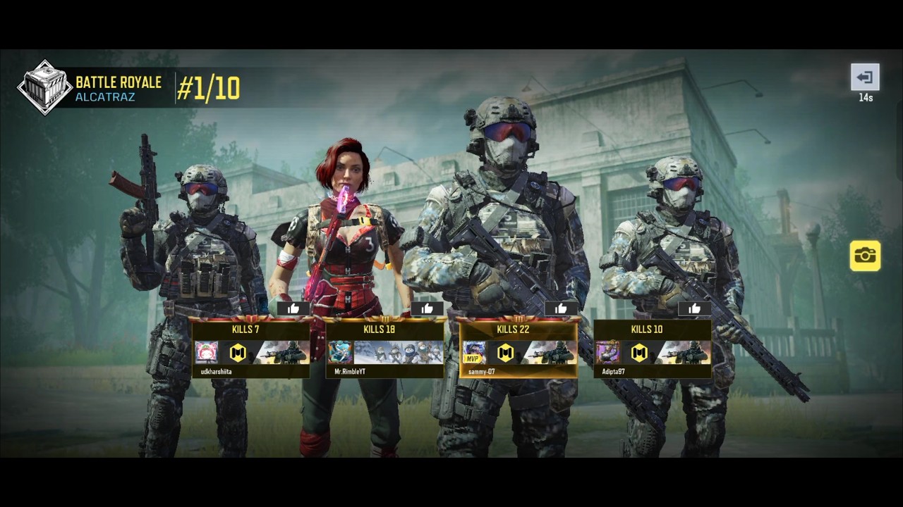 Finally Reached Master III | 18 Kills | BR Winner | COD Mobile.