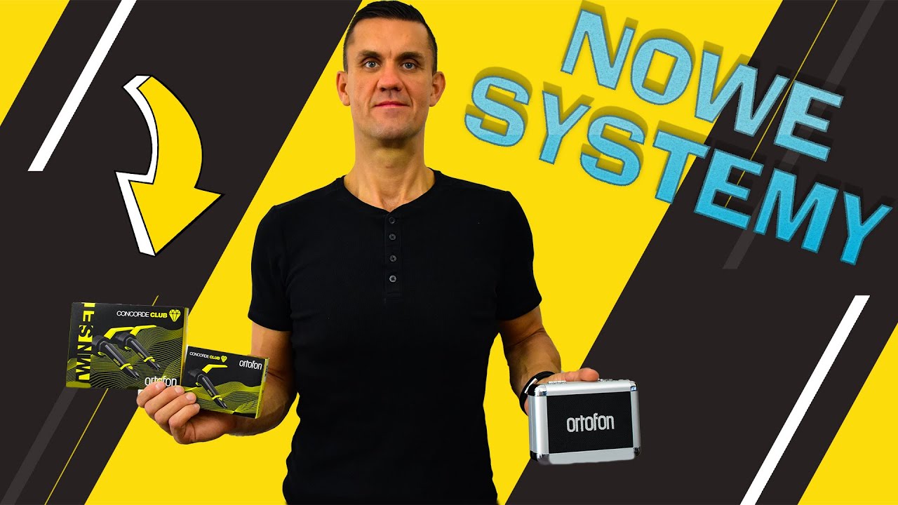 MOJE NOWE ORTOFON CONCORDE MK II CLUB !!!