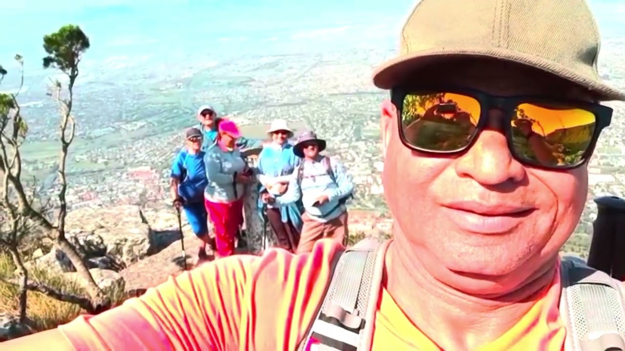 Amakrokokro climbing Devils Peak …praying for you and your family Jimi 