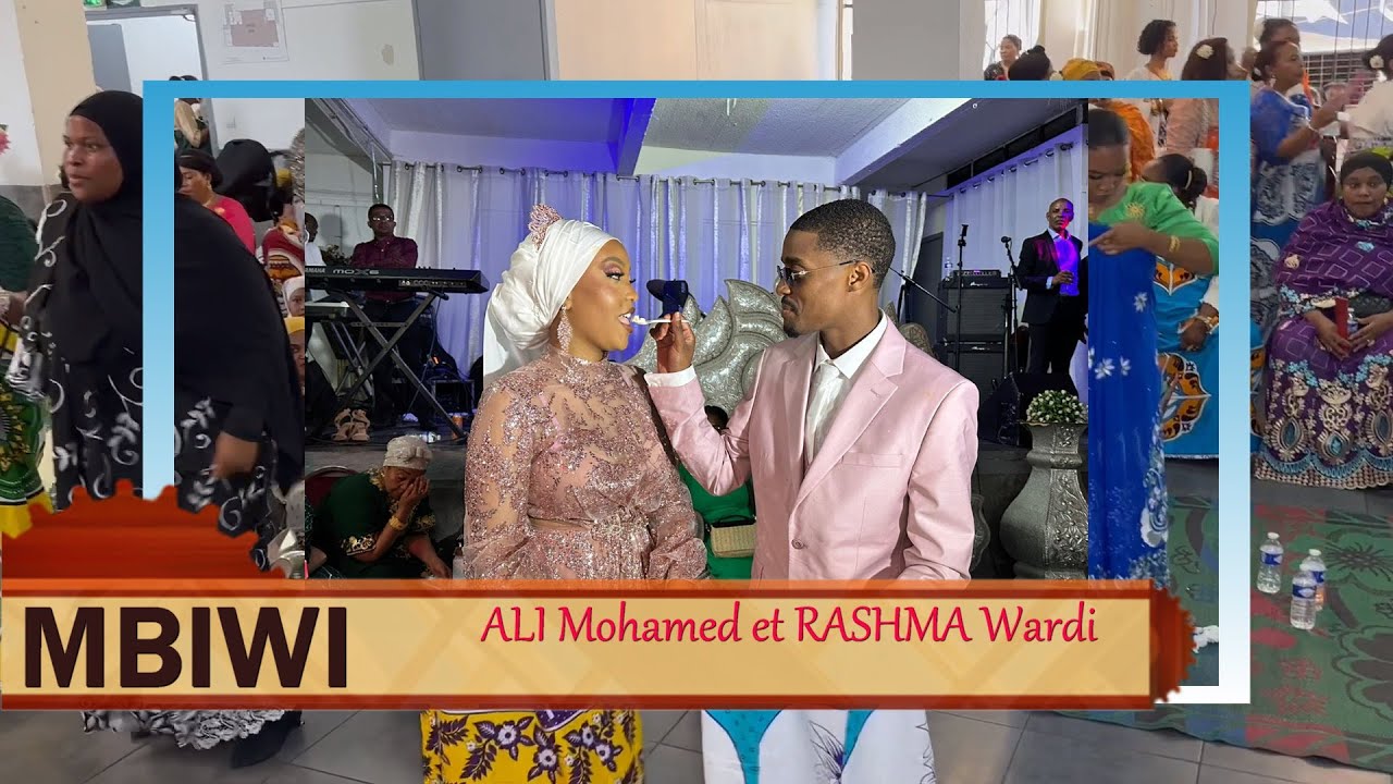Mariage Ali & Rashma - Festivités et danses .. Wadaha, Chigoma, Mchogoro ..