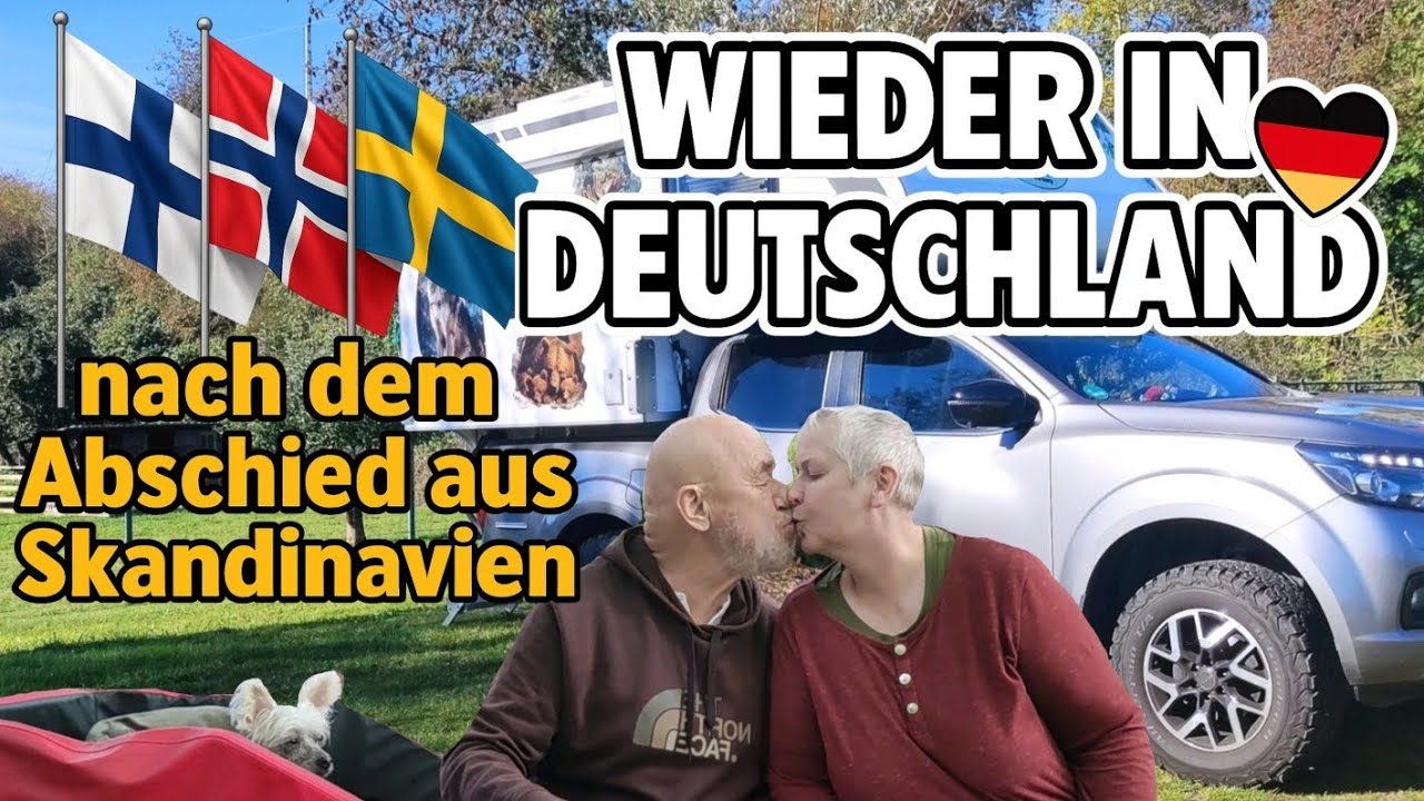Skandinavien fehlt 🤠 Vanlife Deutschland - Ein neues Kapitel 