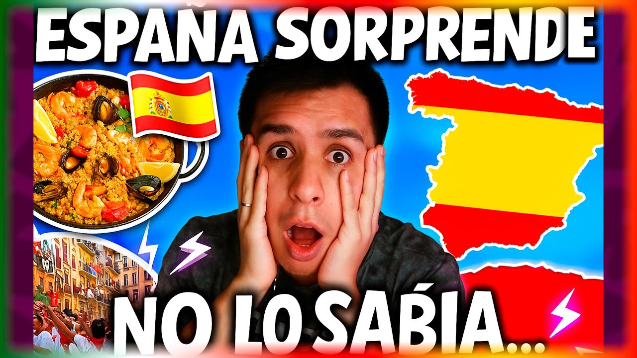🇪🇸 TODO SOBRE España: Cultura, Comida, Idiomas y Curiosidades que NO Sabías