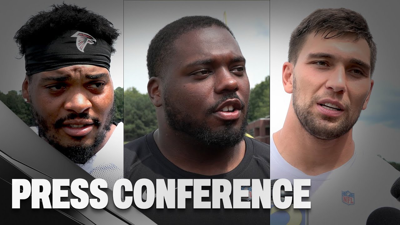 Michael Jarrell, Kaden Elliss & other Falcons on their expectations for the upcoming season