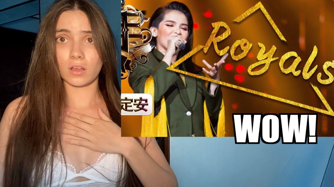 Реакция певицы на Кей Зи Тандингана — Royals — Singer 2018