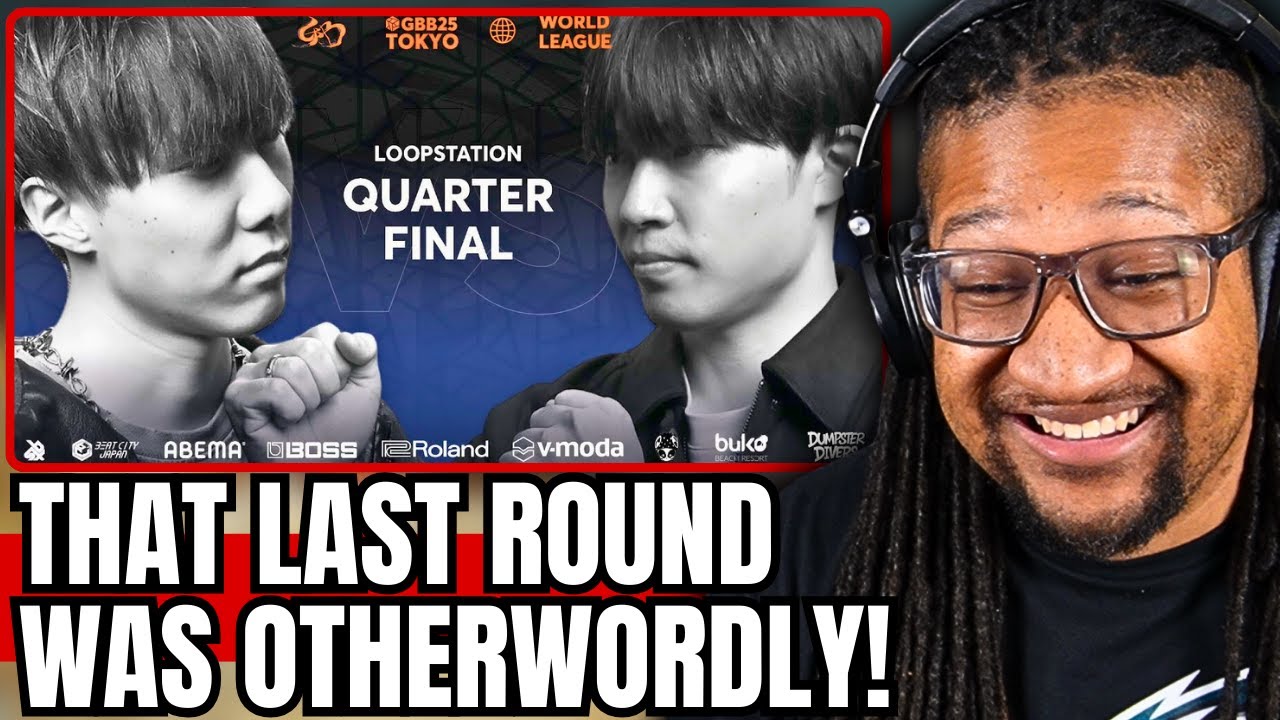 HE AURA FARMED! | JUNNO 🇯🇵 vs MAHIRO 🇯🇵 | GBB25: BOSS Loopstation Reaction!