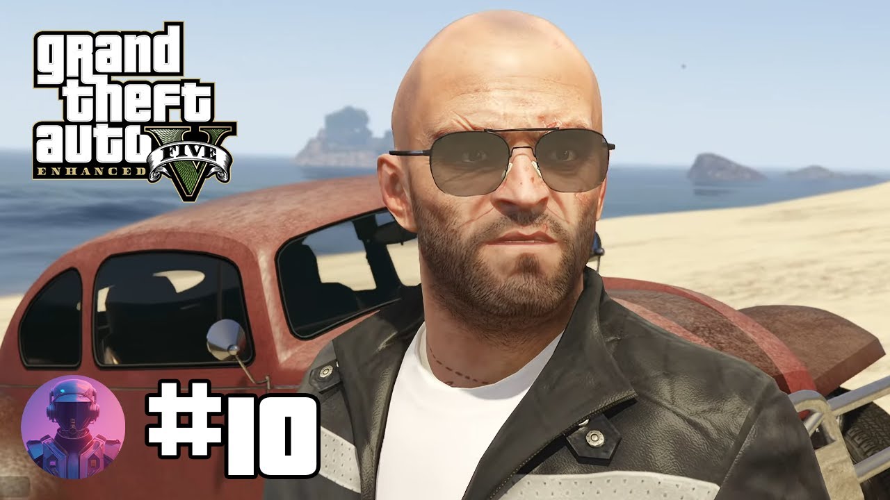 GTA V Enhanced в 2026 году — Прохождение на 100% (СЮЖЕТ) — Стрим 10