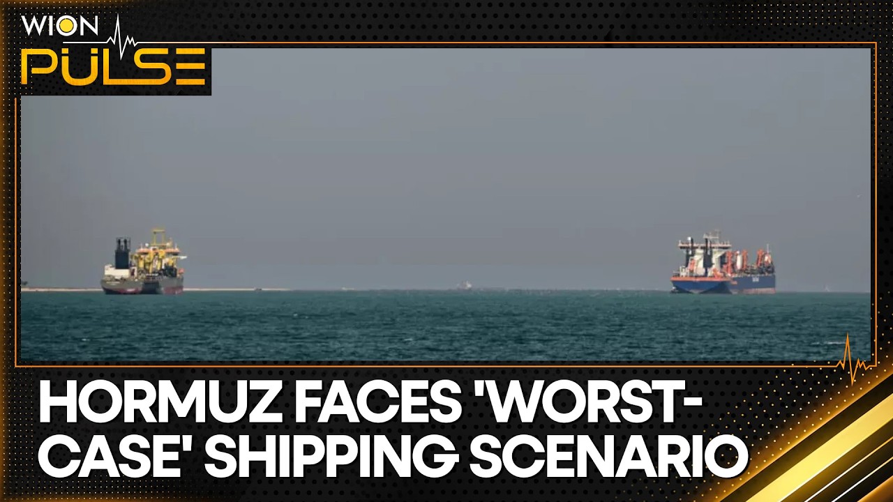 Hormuz Crisis: Iran Claims Two Tankers Exploded After Hitting Mines | WION Pulse