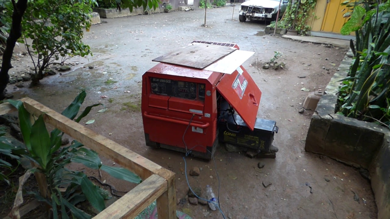 Nigeria's 1st Forklift battery for solar failure. See my new surprise.