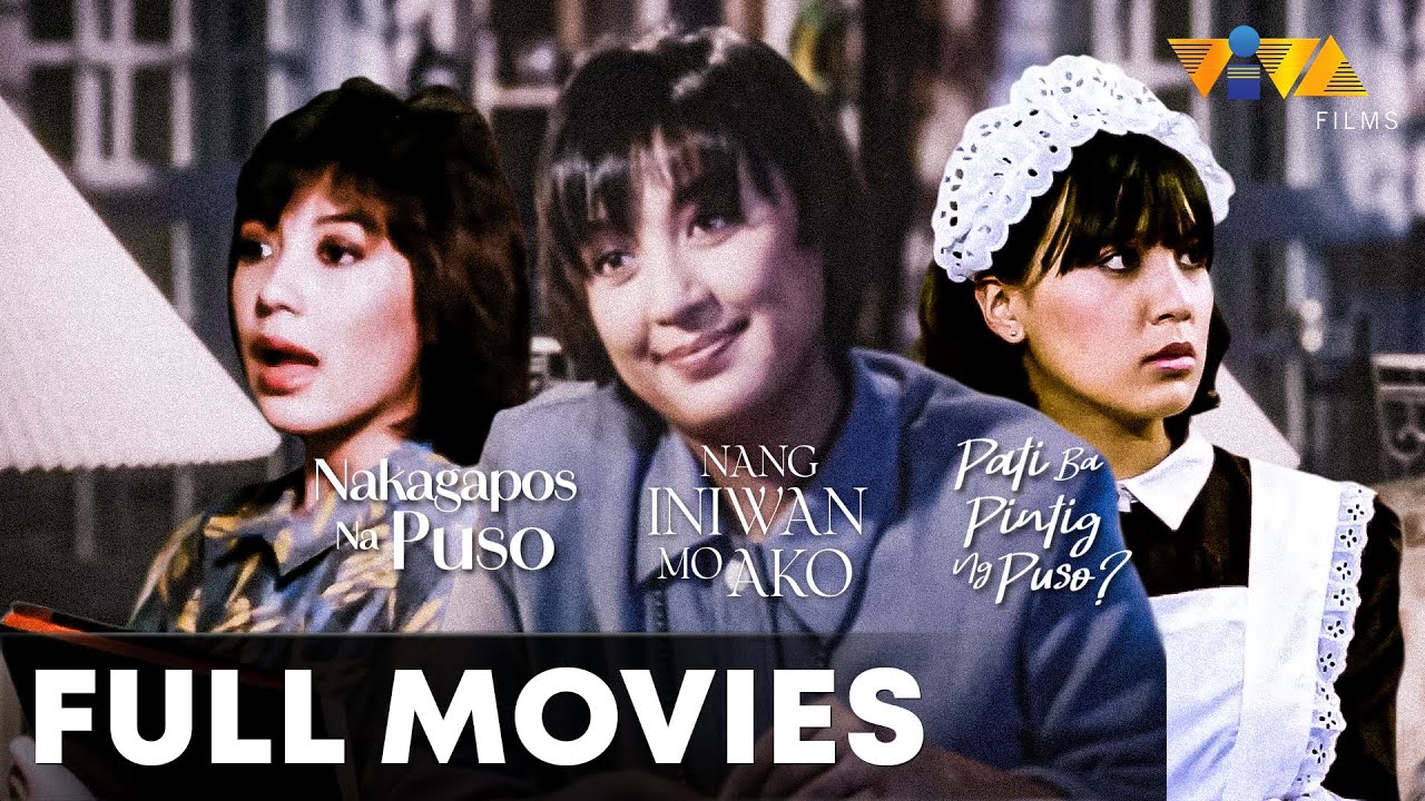 Nakagapos na Puso, Nang Iniwan Mo Ako, & Pati Ba Pintig ng Puso | VIVA MOVIE MARATHON