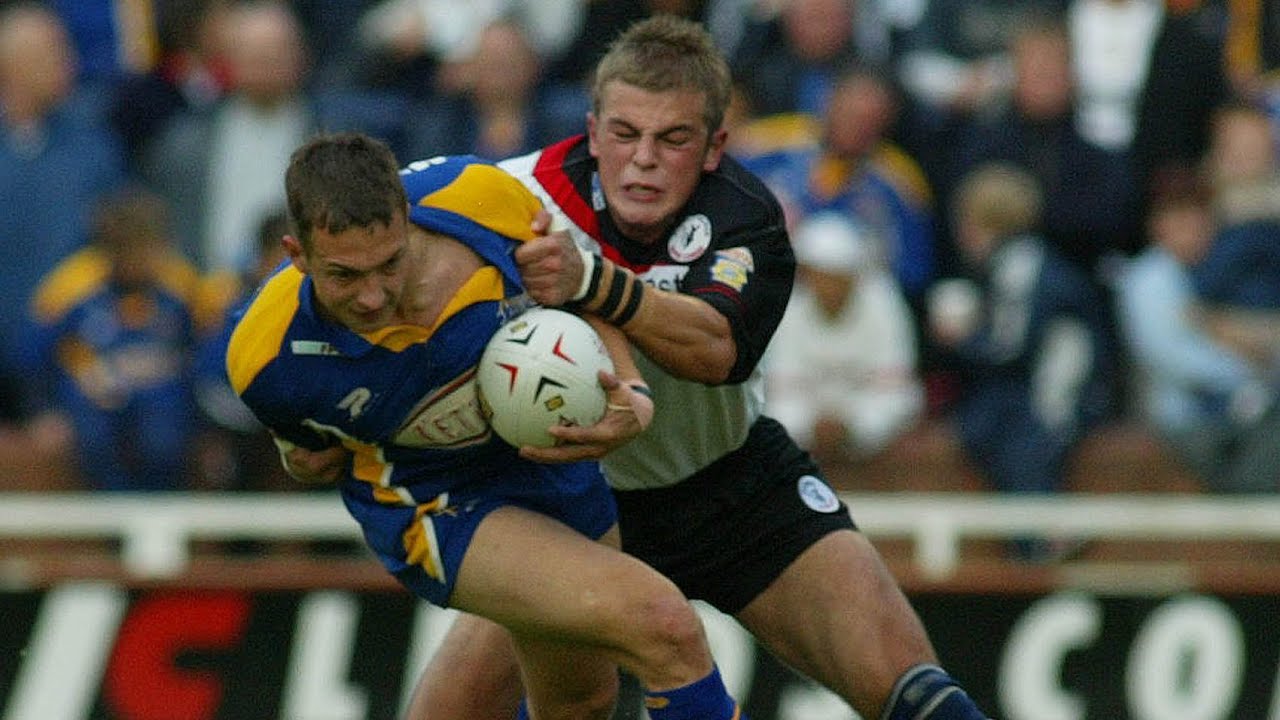 Widnes Vikings v Leeds Rhinos 2004