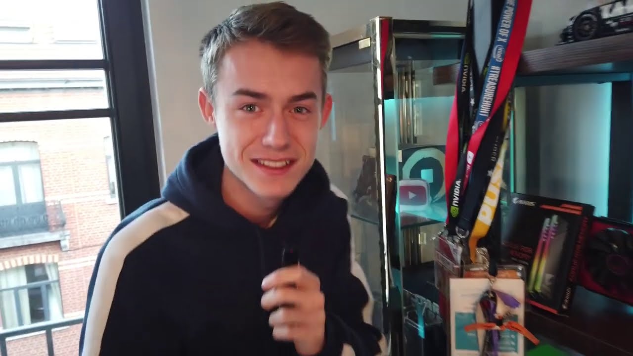 ASMR dans notre SETUP GAMER 2020 ! Mathis & Gauthier représente