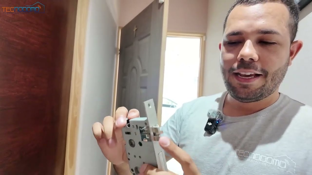 INSTALACIÓN y CONFIGURACIÓN de Cerradura inteligente WiFi TUYA | Smart Life | Guía COMPLETA