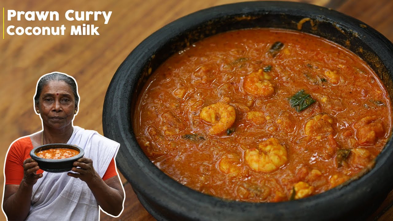 Prawn Curry With Coconut Milk - Prawn Curry Recipe
