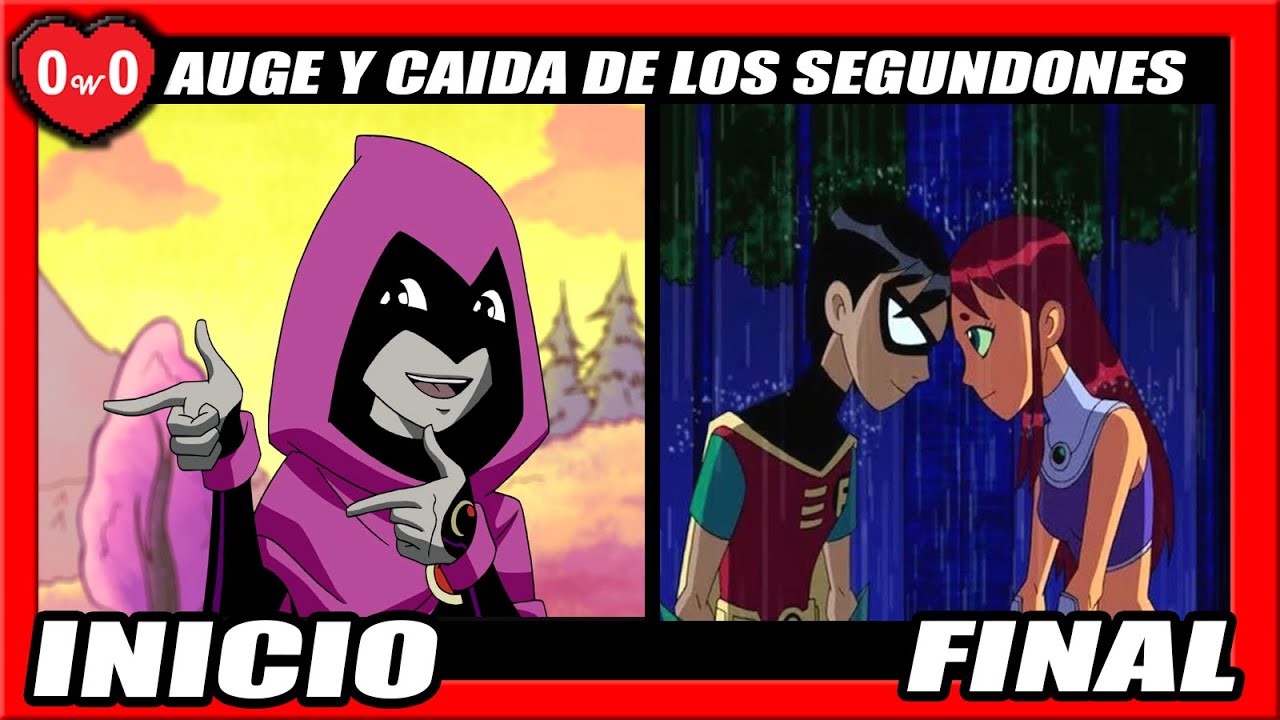 LOS JOVENES TITANES?  | ¿Como Temino TEEN TITANS?