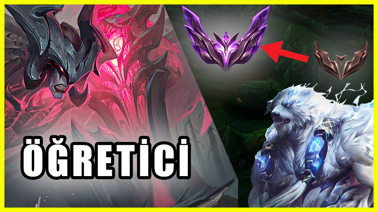 RAKİBİ BEZDİR AATROX TOP LANE - YENİ VE STUCK OYUNCULAR İÇİN BRONZDAN MASTERA REHBER TADINDA #11