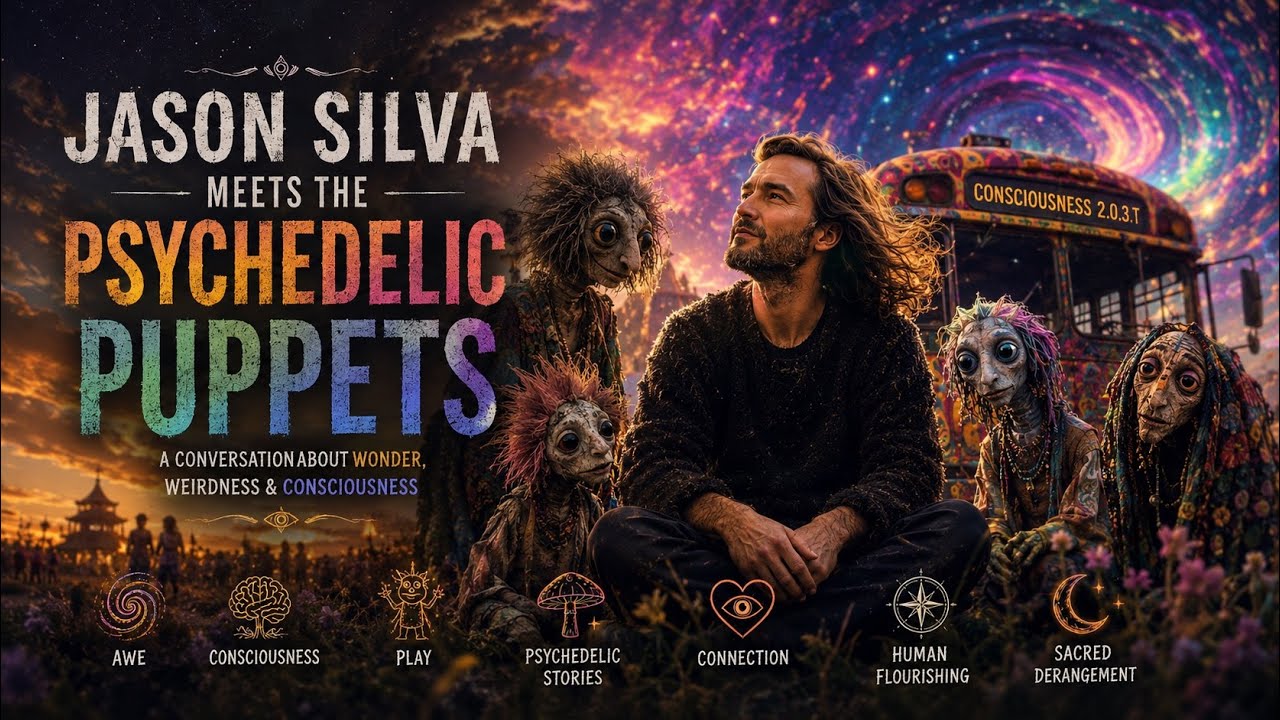 JASON SILVA MEETS THE PSYCHEDELIC PUPPETS