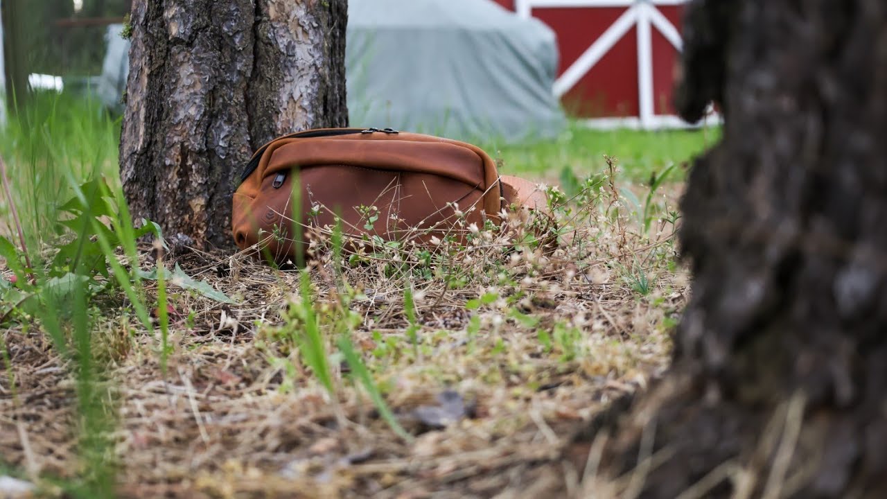 Legacy camera sling bag - ONE MAJOR FLAW