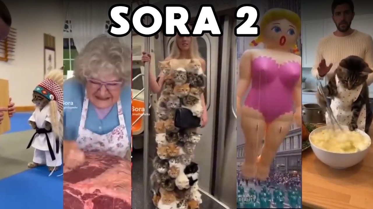 AI Has Officially GONE TOO FAR 💀 (Sora 2 Moments You Won’t Believe)