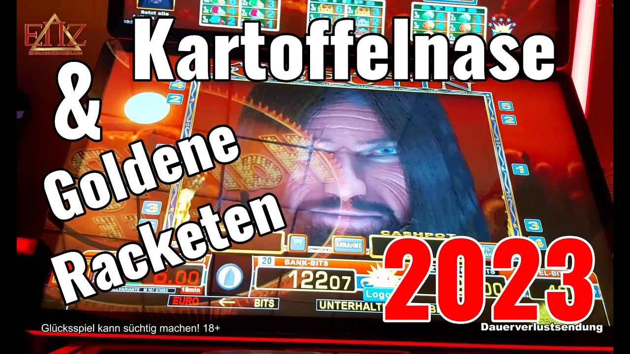 👃Kartoffelnase💍Magic Monk Rasputin &🚀Golden Rocket💯 Echte Spielothek 2023 | ENZ Merkur