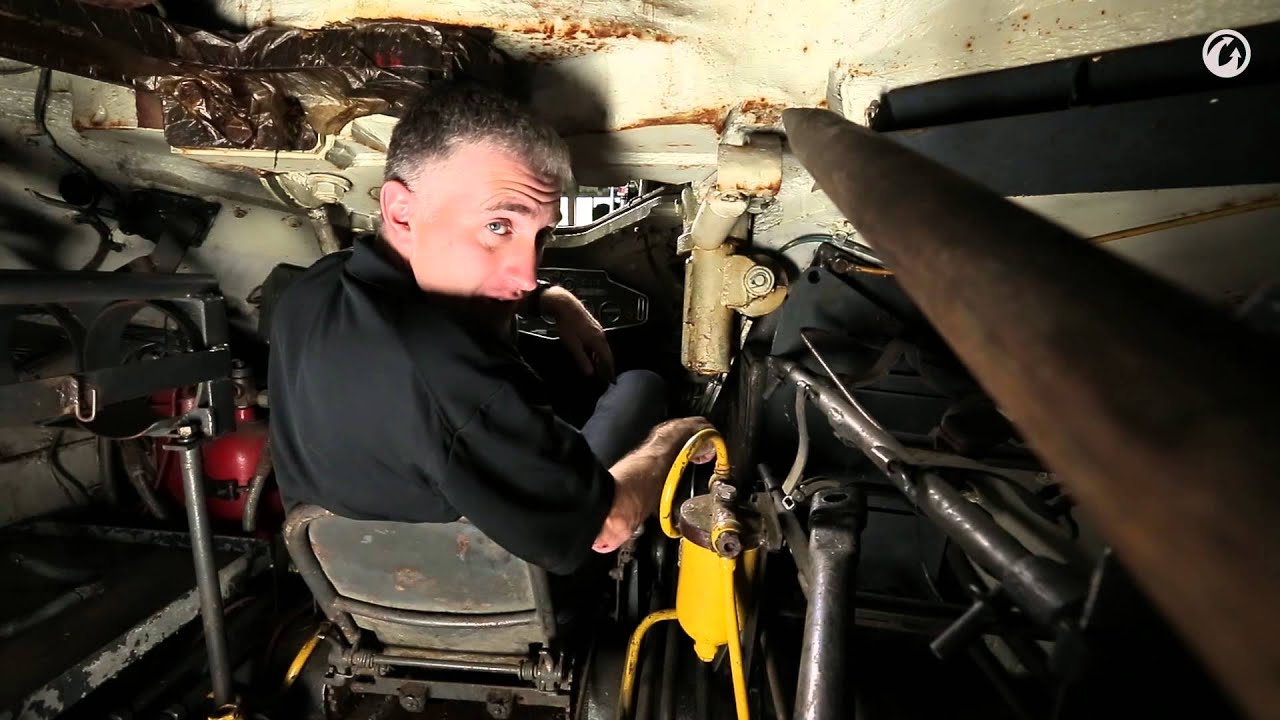 Inside the Chieftain's Hatch: Object 268 Part 2