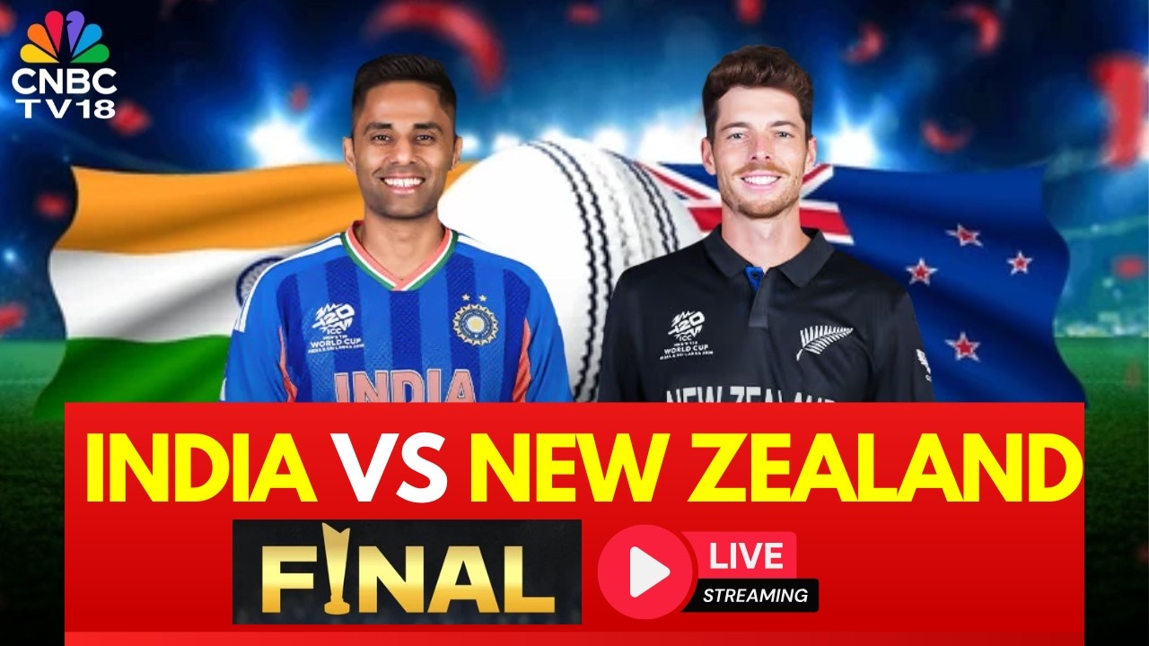 India Vs New Zealand T20 World Cup Final Match LIVE | Ind Vs NZ Preview & Predictions | SKY | N18G