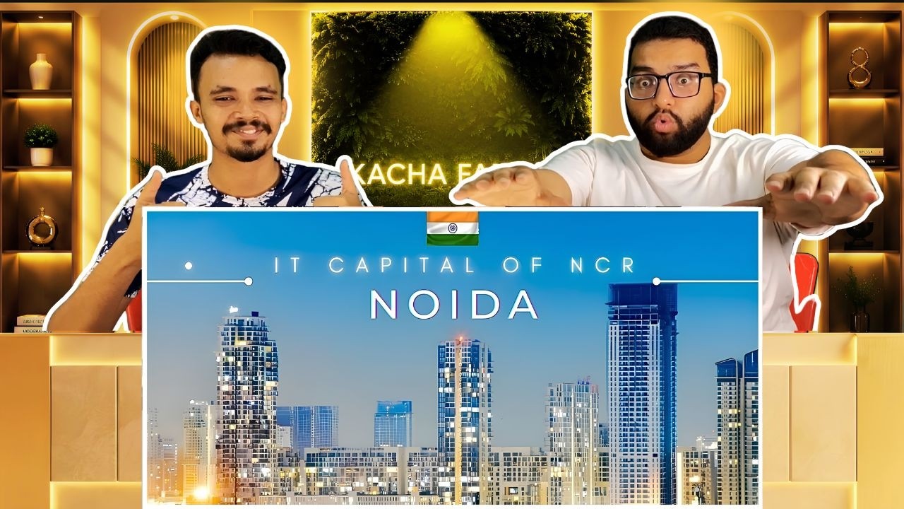 Noida City 2026 😲 | India's Fast Growing City | Pakistani Reaction❤️