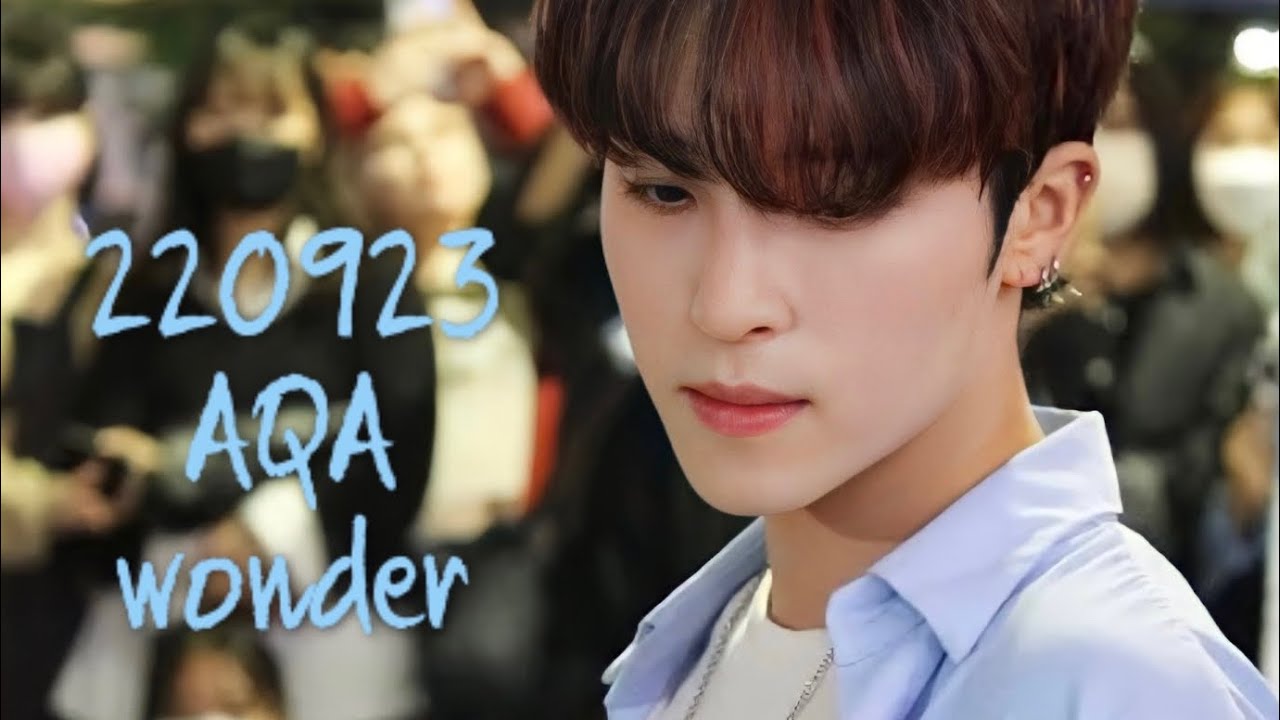 220923 홍대버스킹 AQA(Huyu) - WONDER