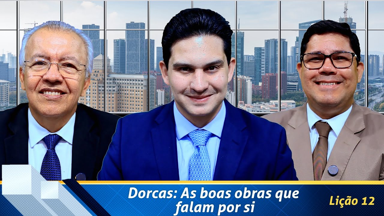 Revista de EBD Betel Dominical 12: Dorcas: As boas obras que falam por si.