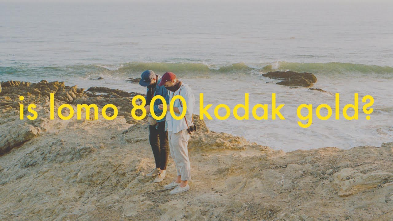 is lomo 800 actually kodak gold?