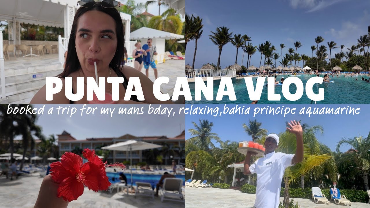 PUNTA CANA travel vlog... 🌴✈️🇩🇴