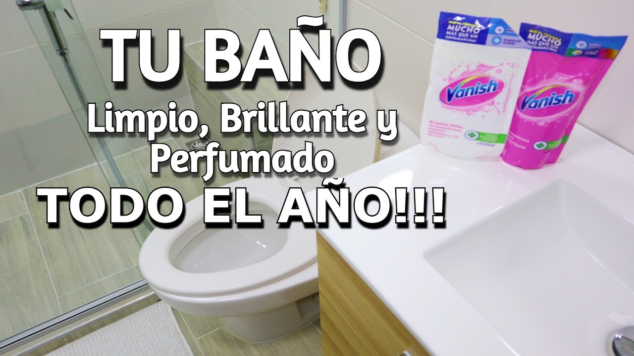 🟣 ASEO PROFUNDO al BA&Ntilde;O en segundos! |Usos del PERCARBONATO (Vanish) p/ LIMPIAR tu CASA | VLOGS TIPS