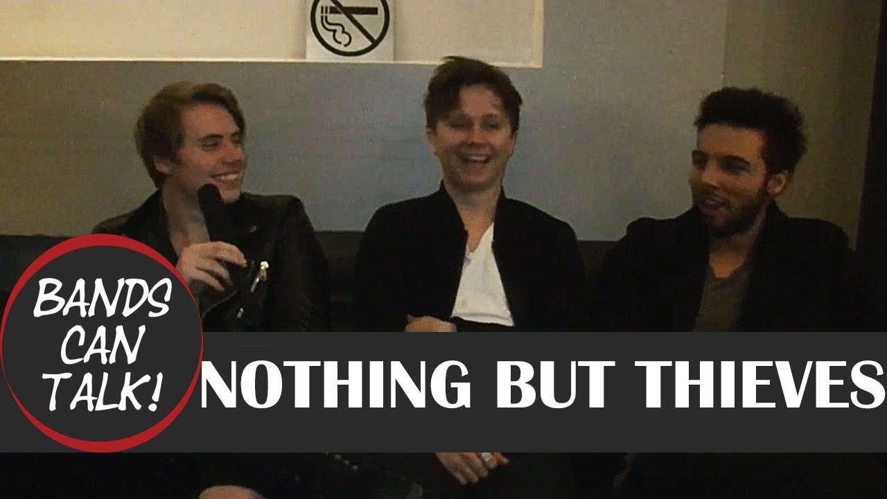 Nothing But Thieves Interview Dream collab with Nicki Minaj?