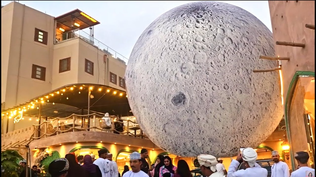 Eid Walk in Nizwa 🇴🇲 | Experiencing One of the World’s Most Beautiful Eid Celebrations 