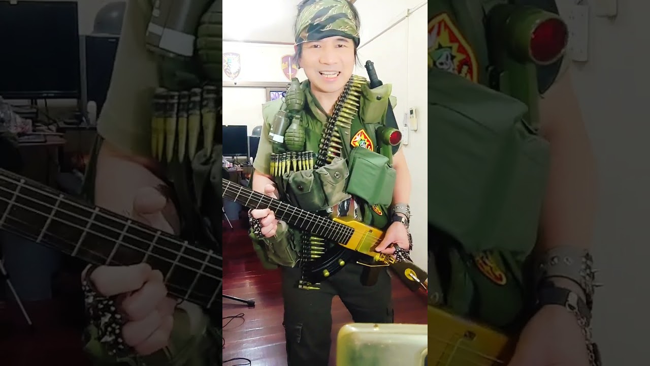 #352/2/2026 #jamofduty #guitarsolo #heavygob #february #2026 