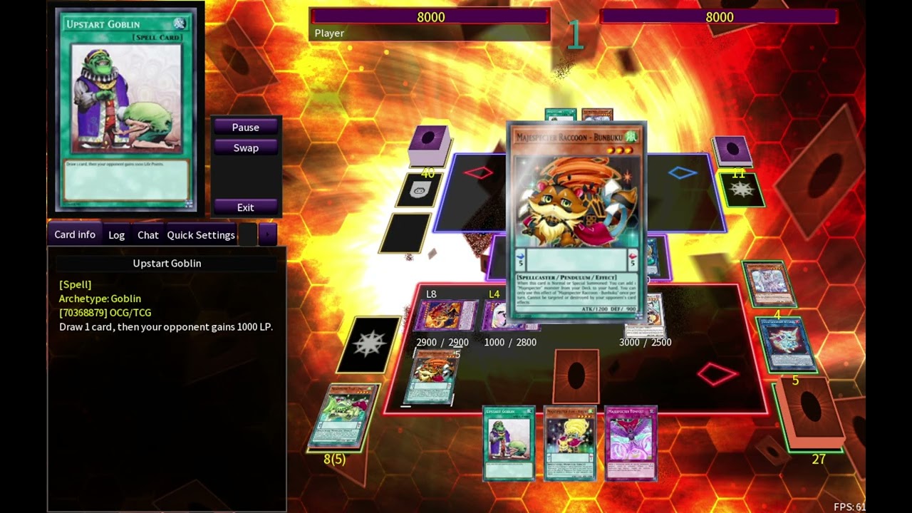 Magistus Majespecter 1.5 card combo cuz...idk?