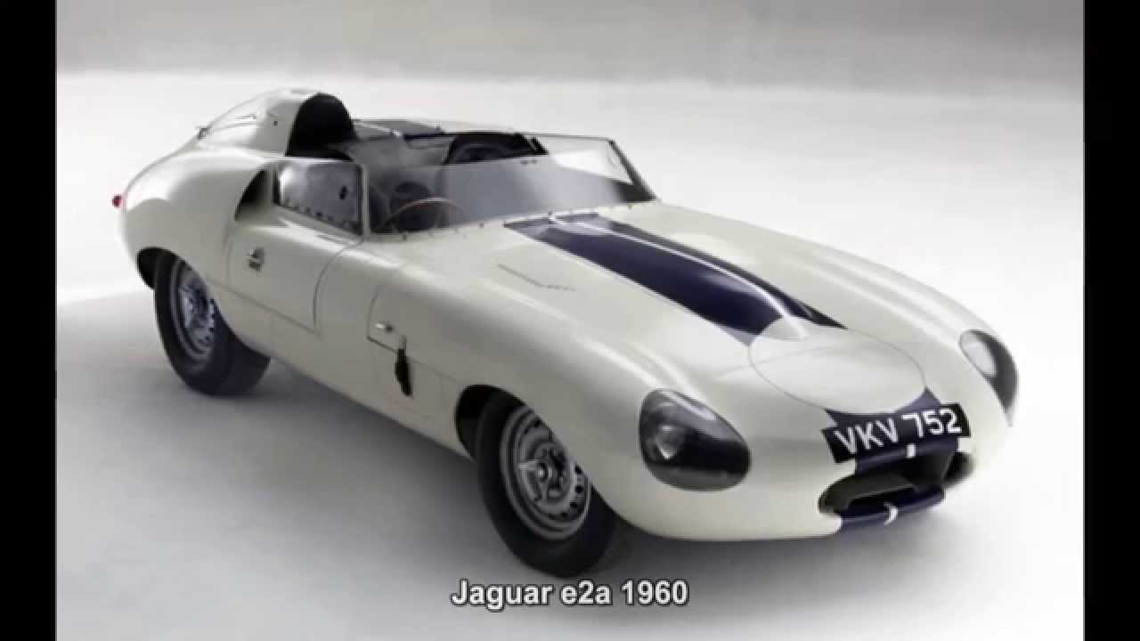 #1861. Jaguar e2a 1960 (Prototype Car)