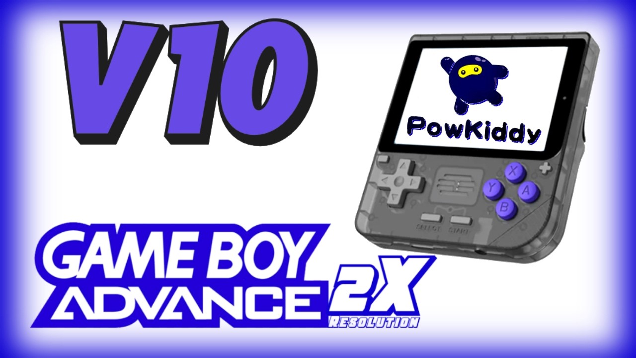 Powkiddy V10 is a KILLER GBA Emulator… But WHY? | First Look