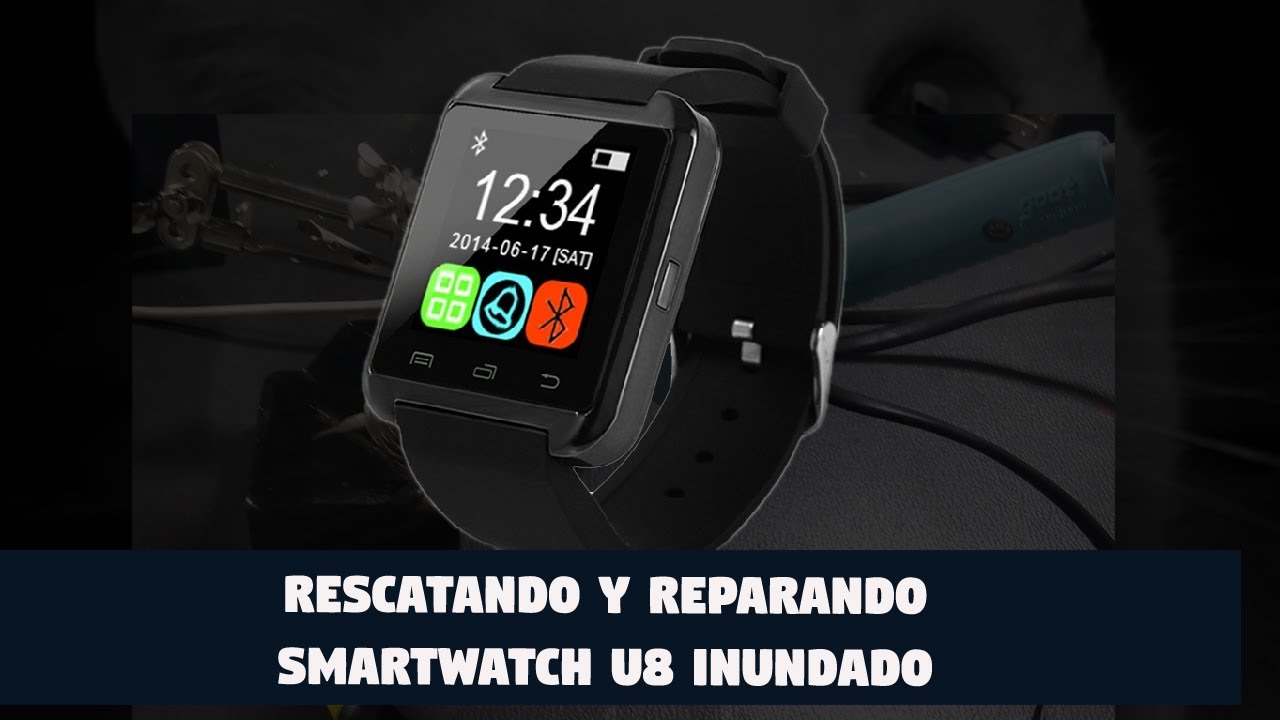 RESCATANDO Y REPARANDO UN SMARTWATCH INUNDADO :D
