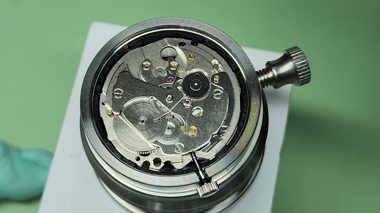 🔧 Seiko 7S26A Kalibre Bakım ve Montaj Aşamaları | Detaylı Rehber